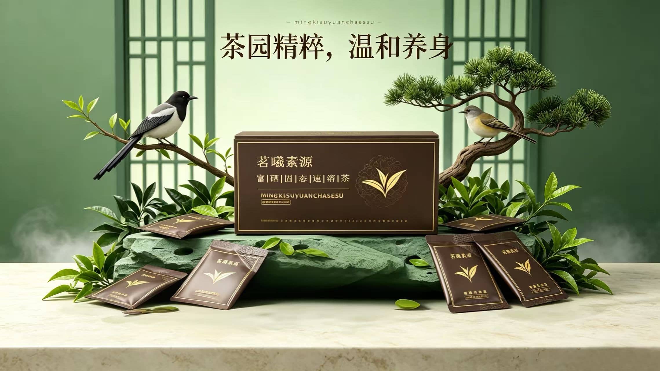 茗曦素源产品故事
