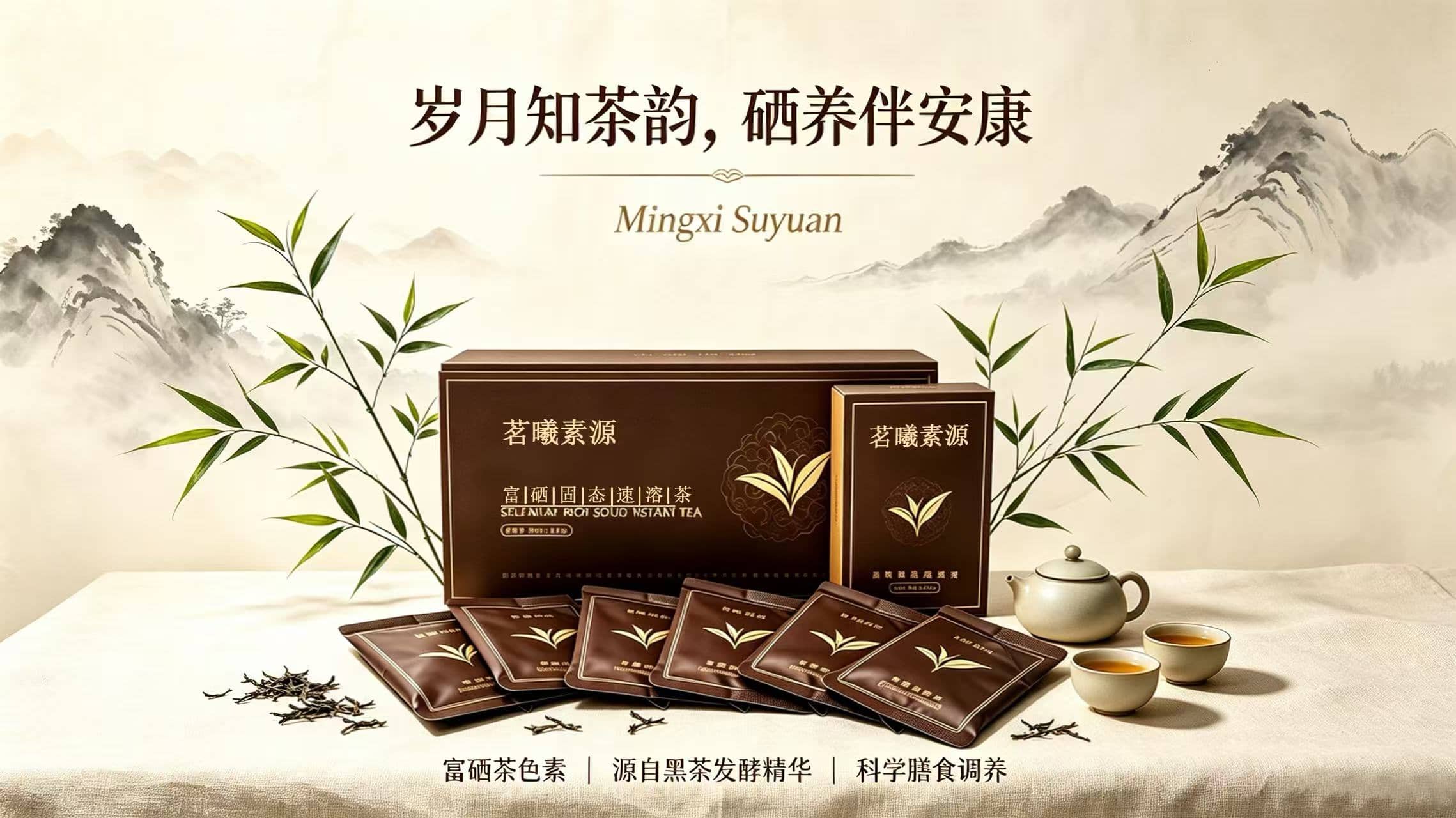 茗曦素源产品故事