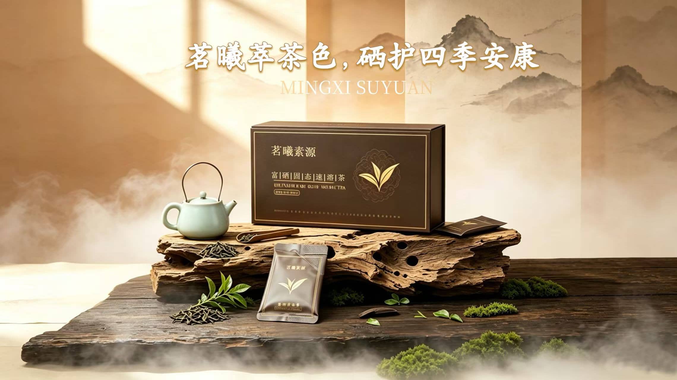 茗曦素源产品故事